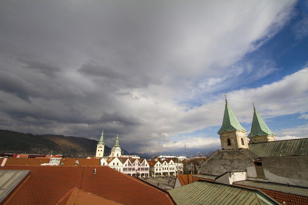 Hotel Grand Žilina Eksteriør bilde