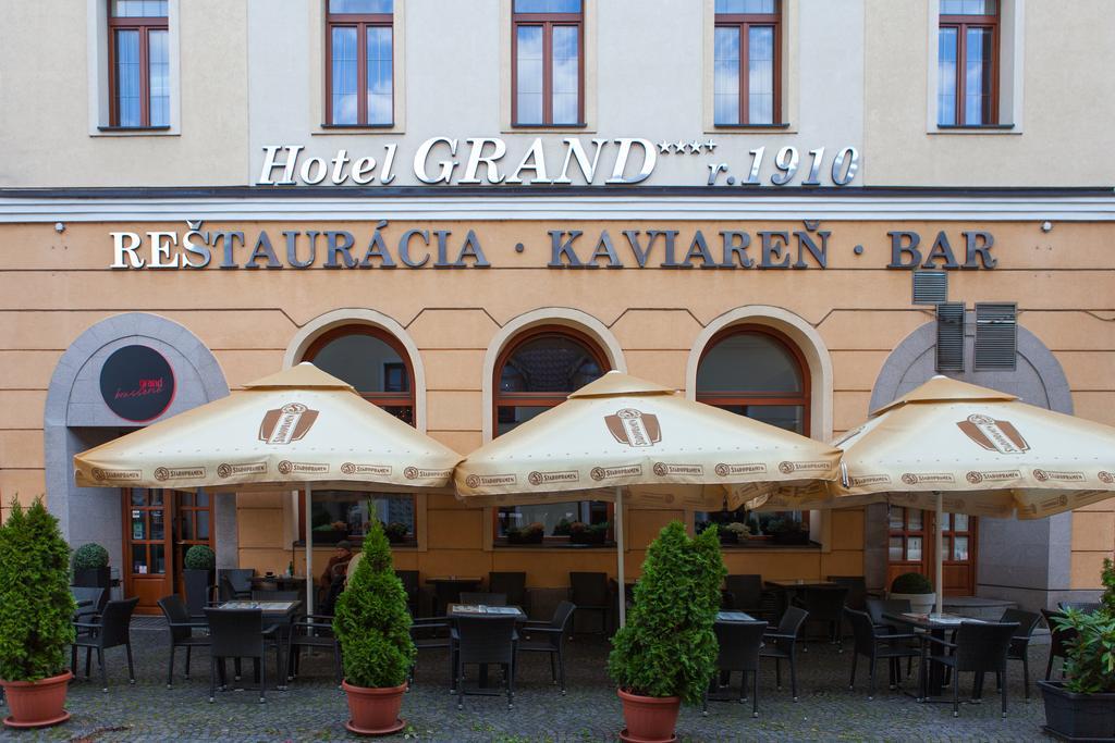 Hotel Grand Žilina Eksteriør bilde