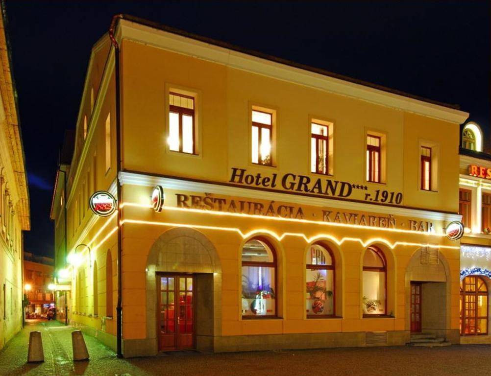 Hotel Grand Žilina Eksteriør bilde