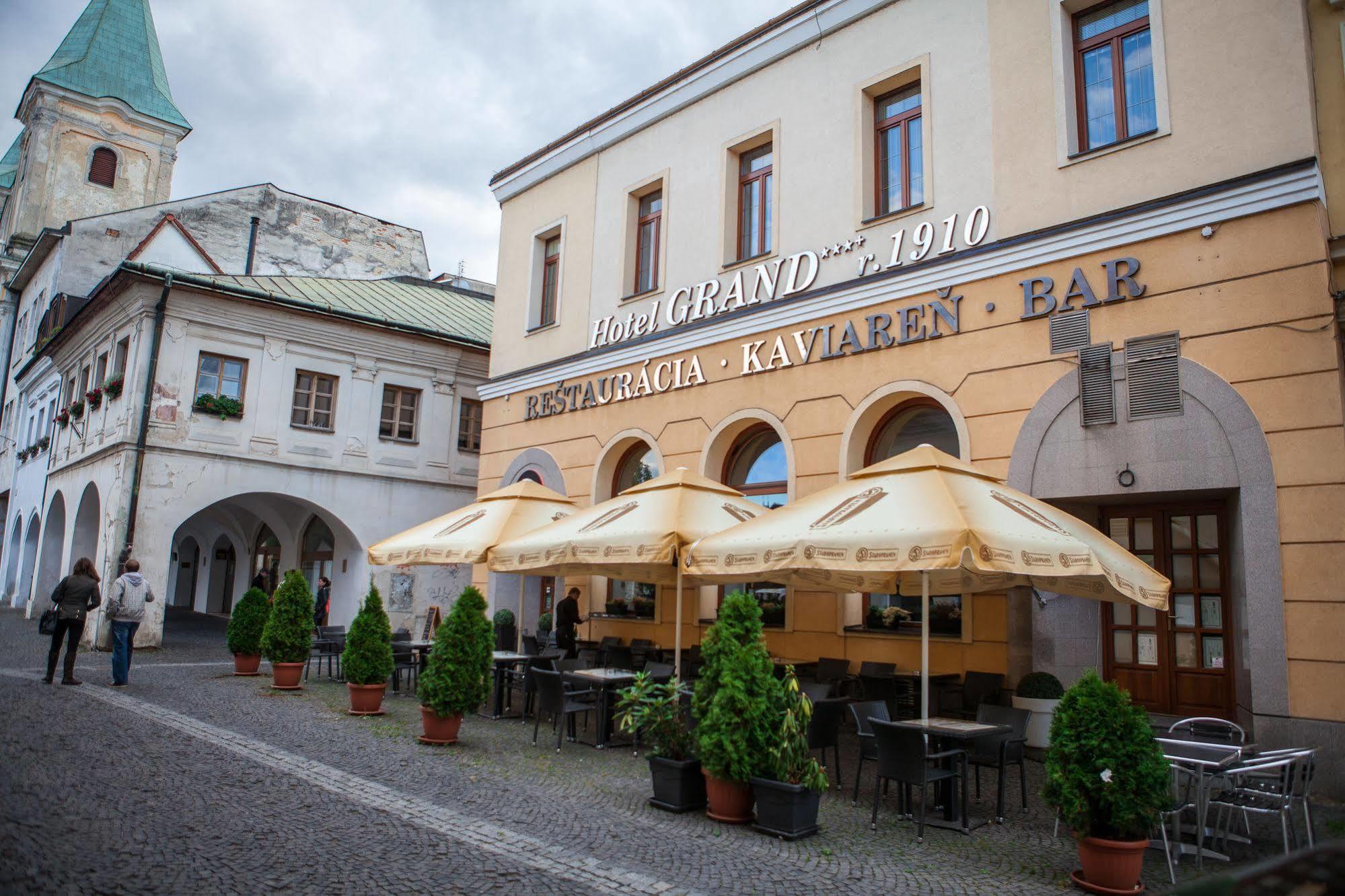 Hotel Grand Žilina Eksteriør bilde