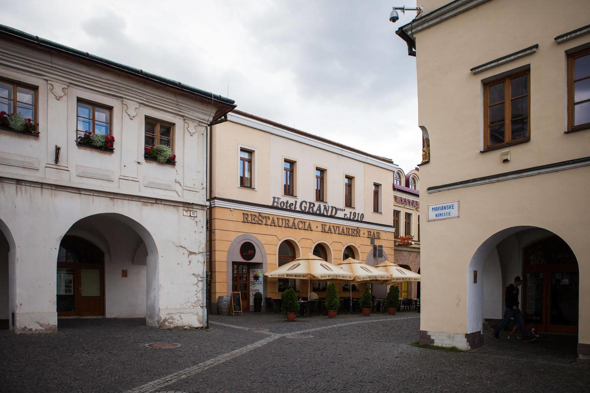 Hotel Grand Žilina Eksteriør bilde