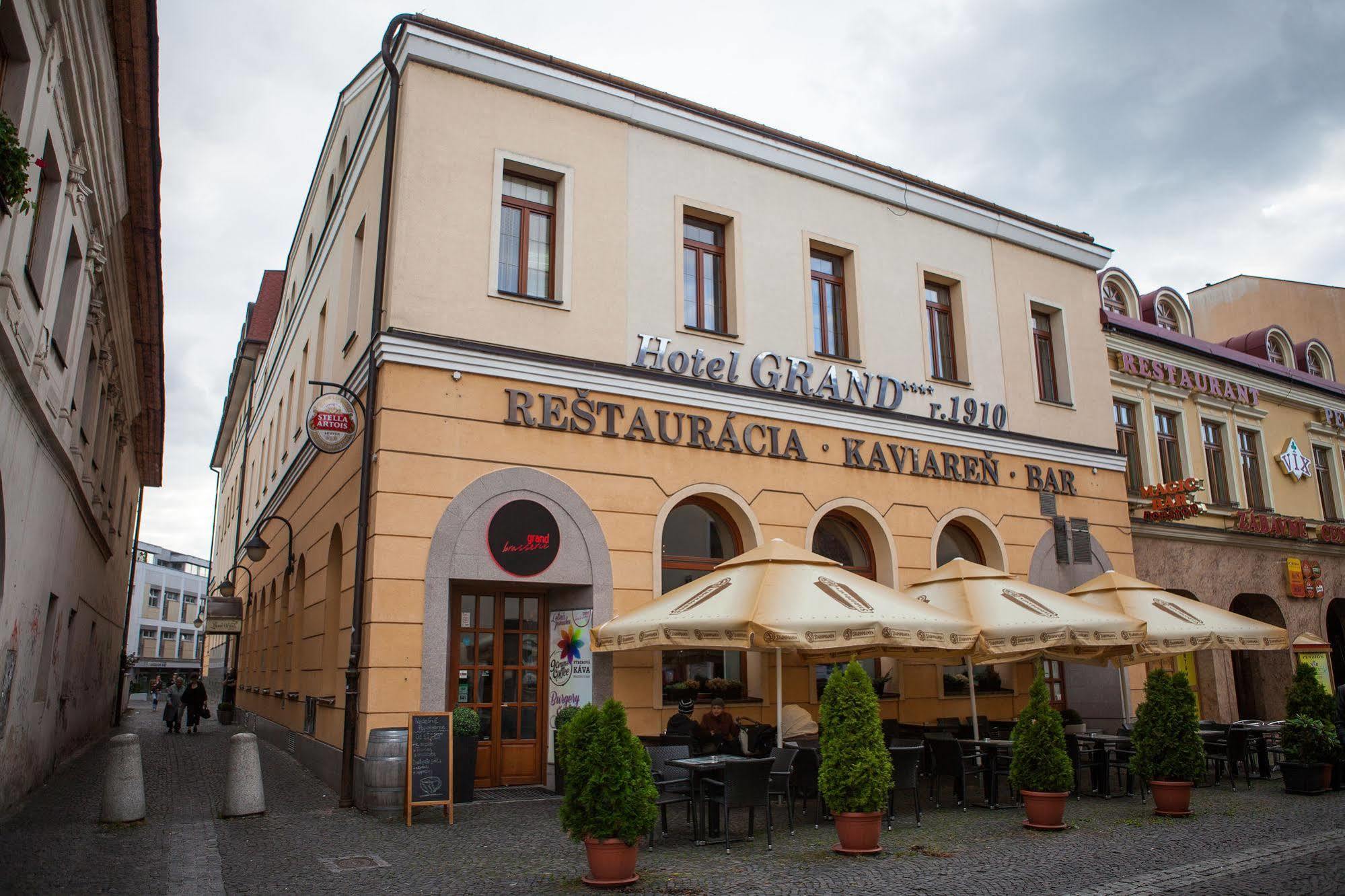 Hotel Grand Žilina Eksteriør bilde