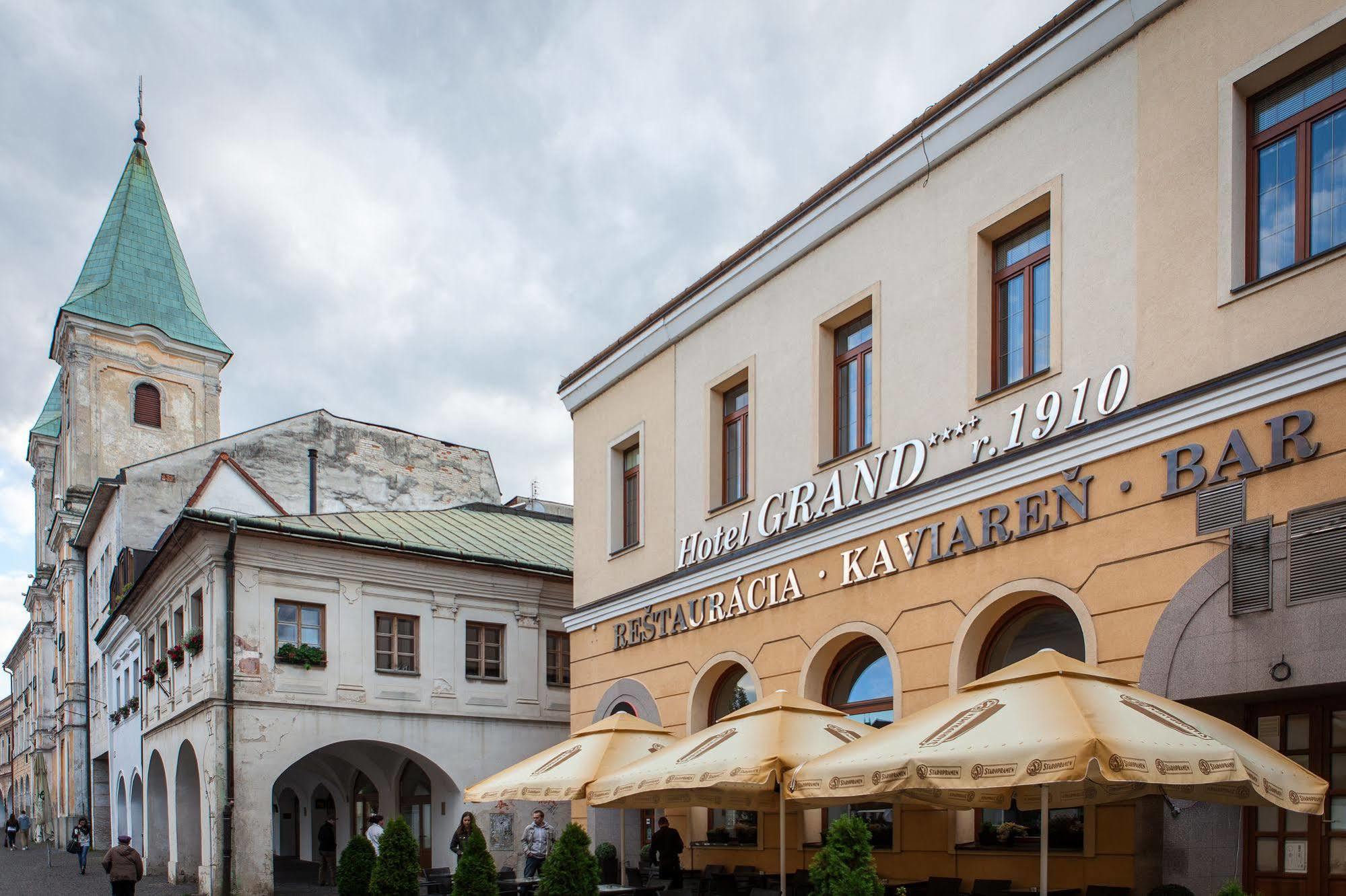 Hotel Grand Žilina Eksteriør bilde