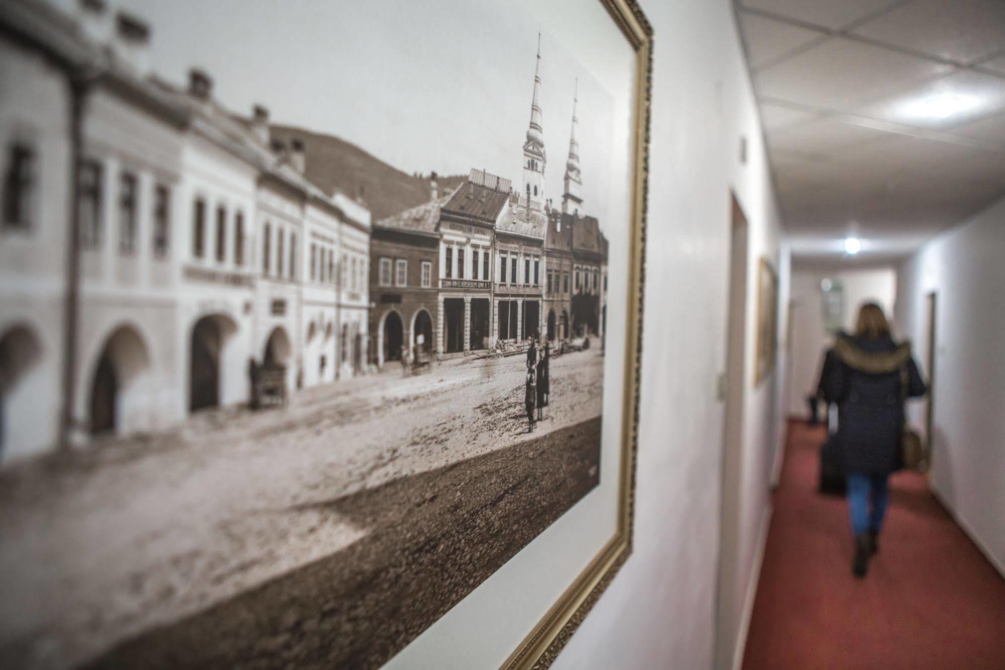 Hotel Grand Žilina Eksteriør bilde